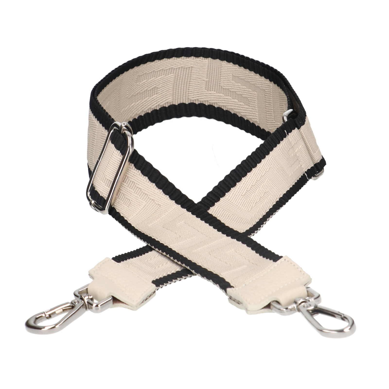 Beige bag sales strap