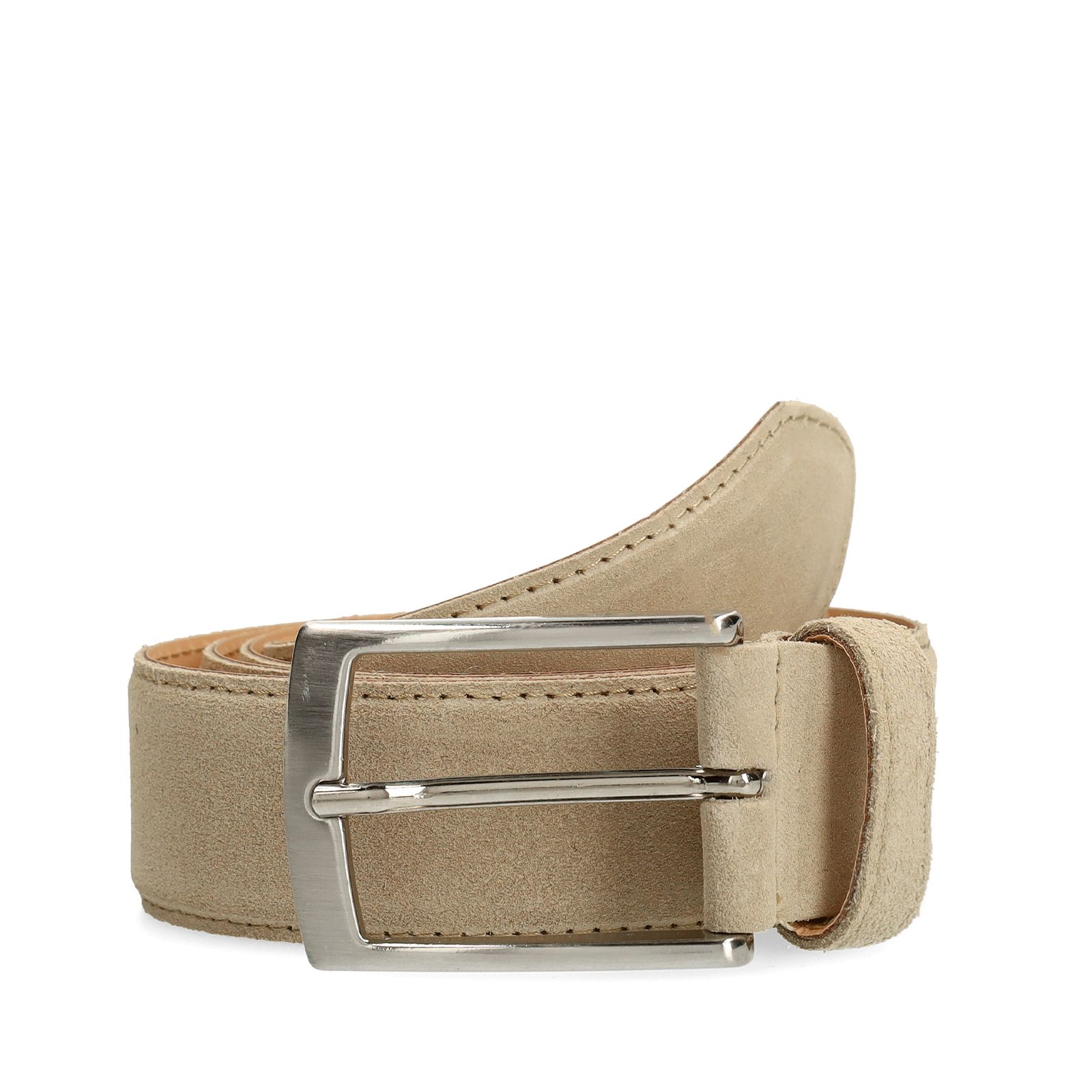 Beige suède riem