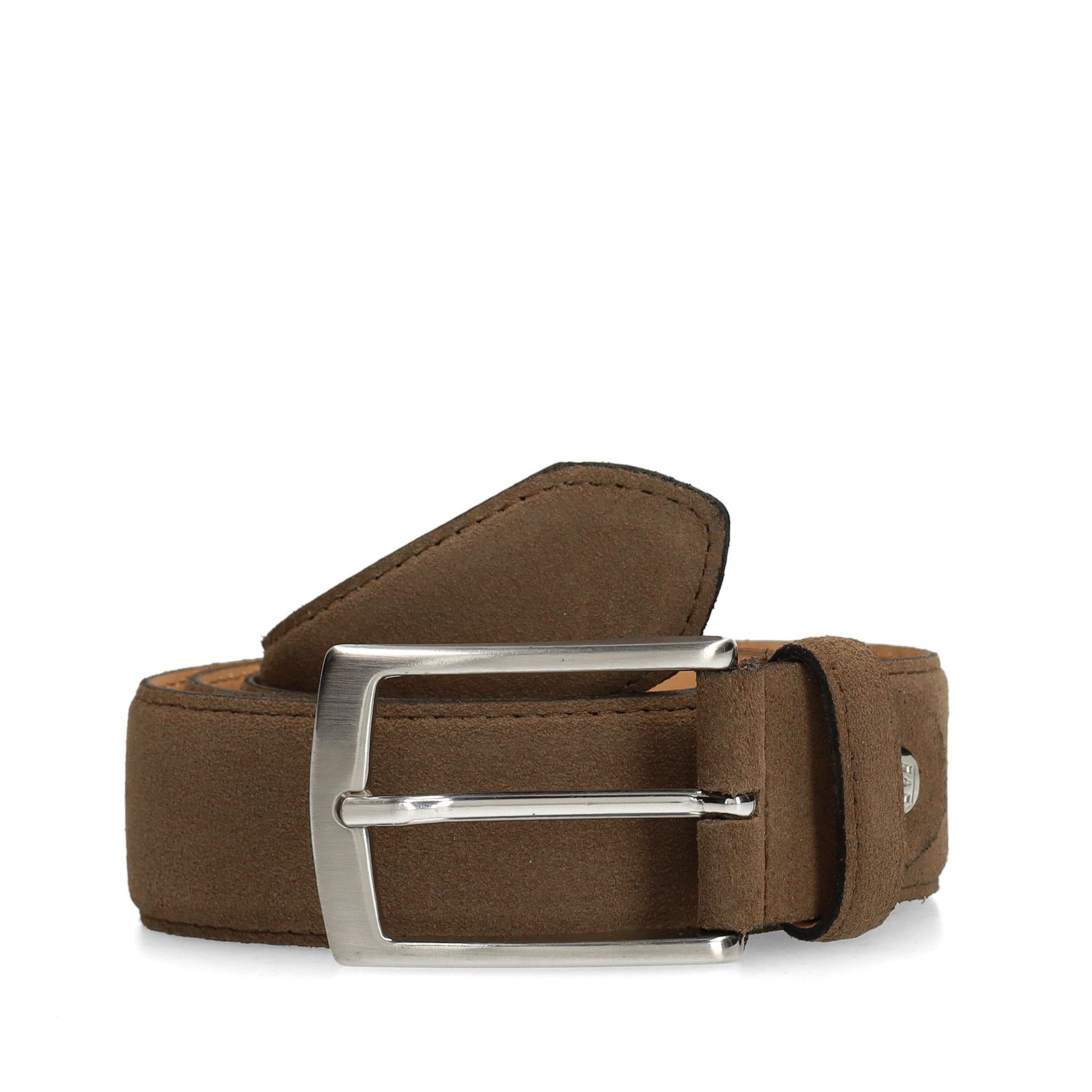 Taupe suède riem