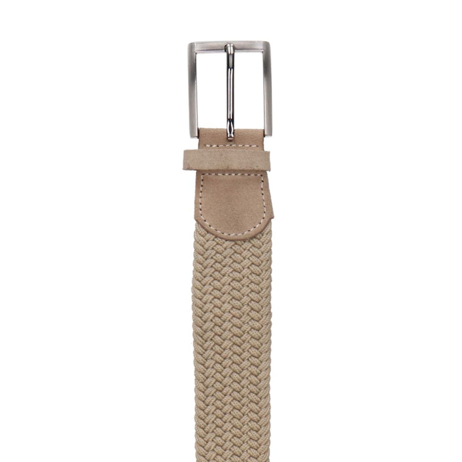 Beige synthetische riem