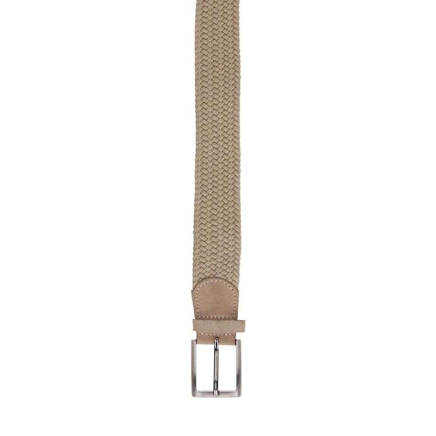 Beige synthetische riem