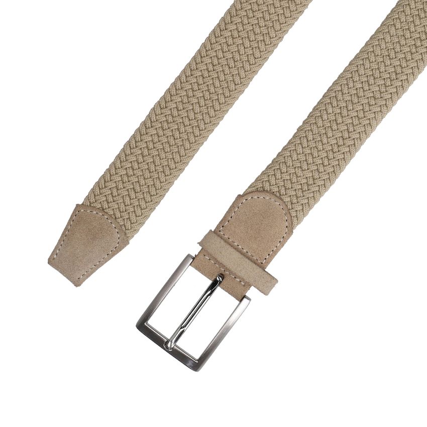 Beige synthetische riem