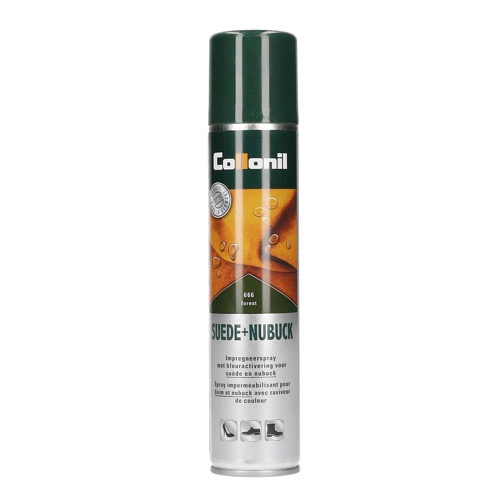 Velours-/Nubuk Spray grün 200 ml (44,95 € / 1L)
