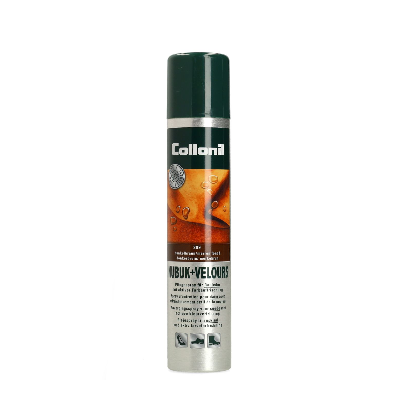 Suéde/nubuck spray bruin 200ml