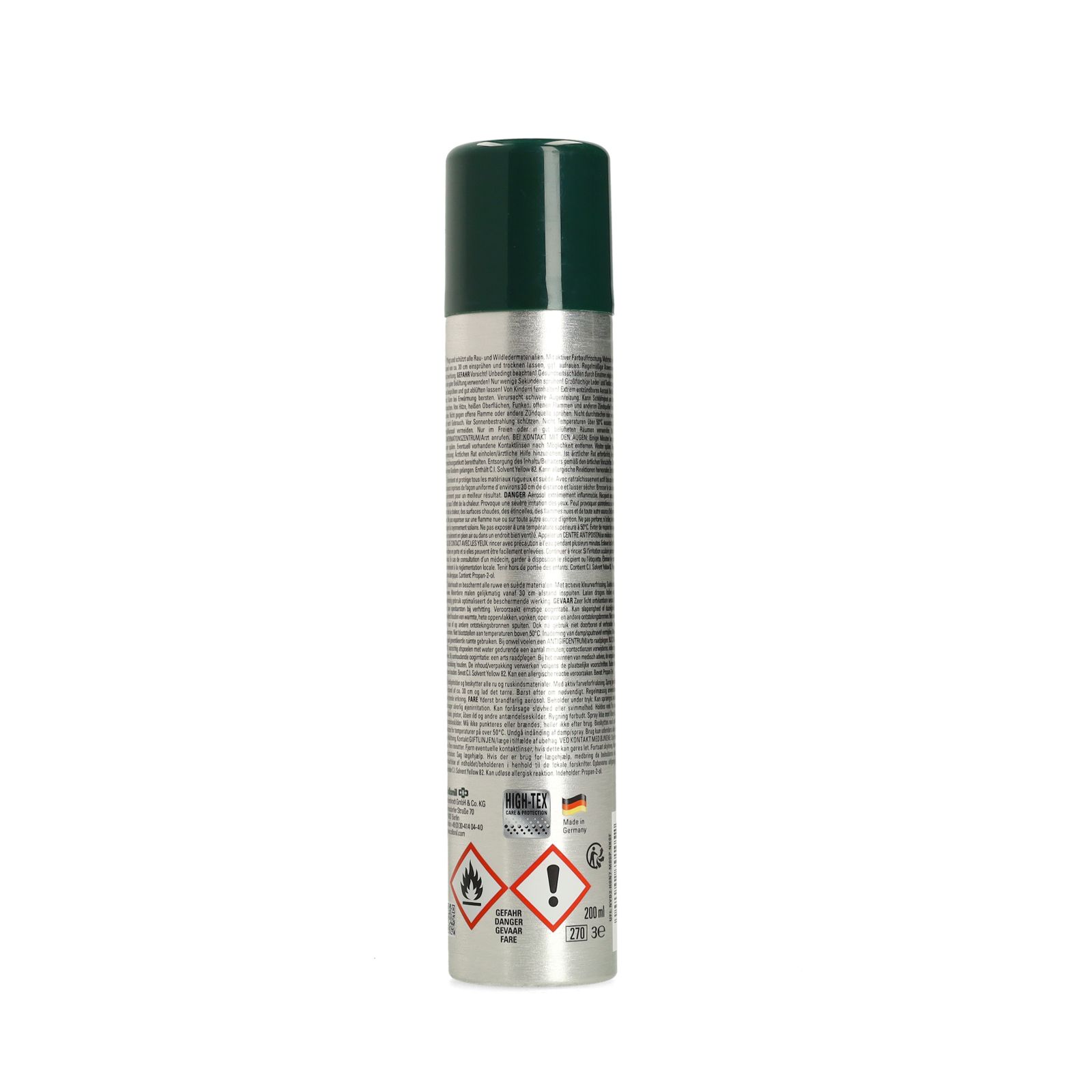 Suéde/nubuck spray bruin 200ml