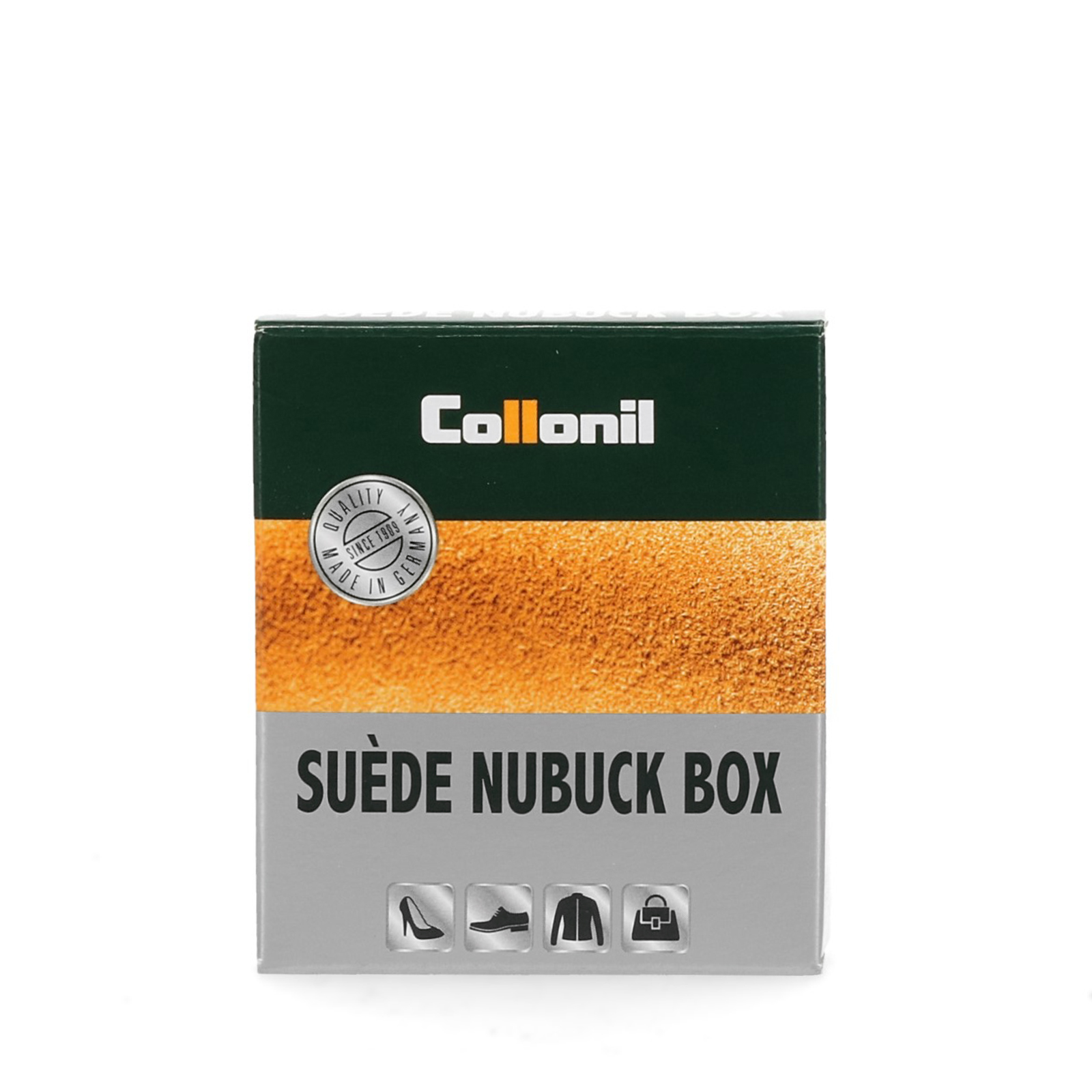 Suede deals nubuck box