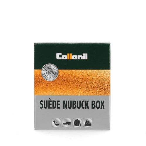 Veloursleder-/Nubuk-Box
