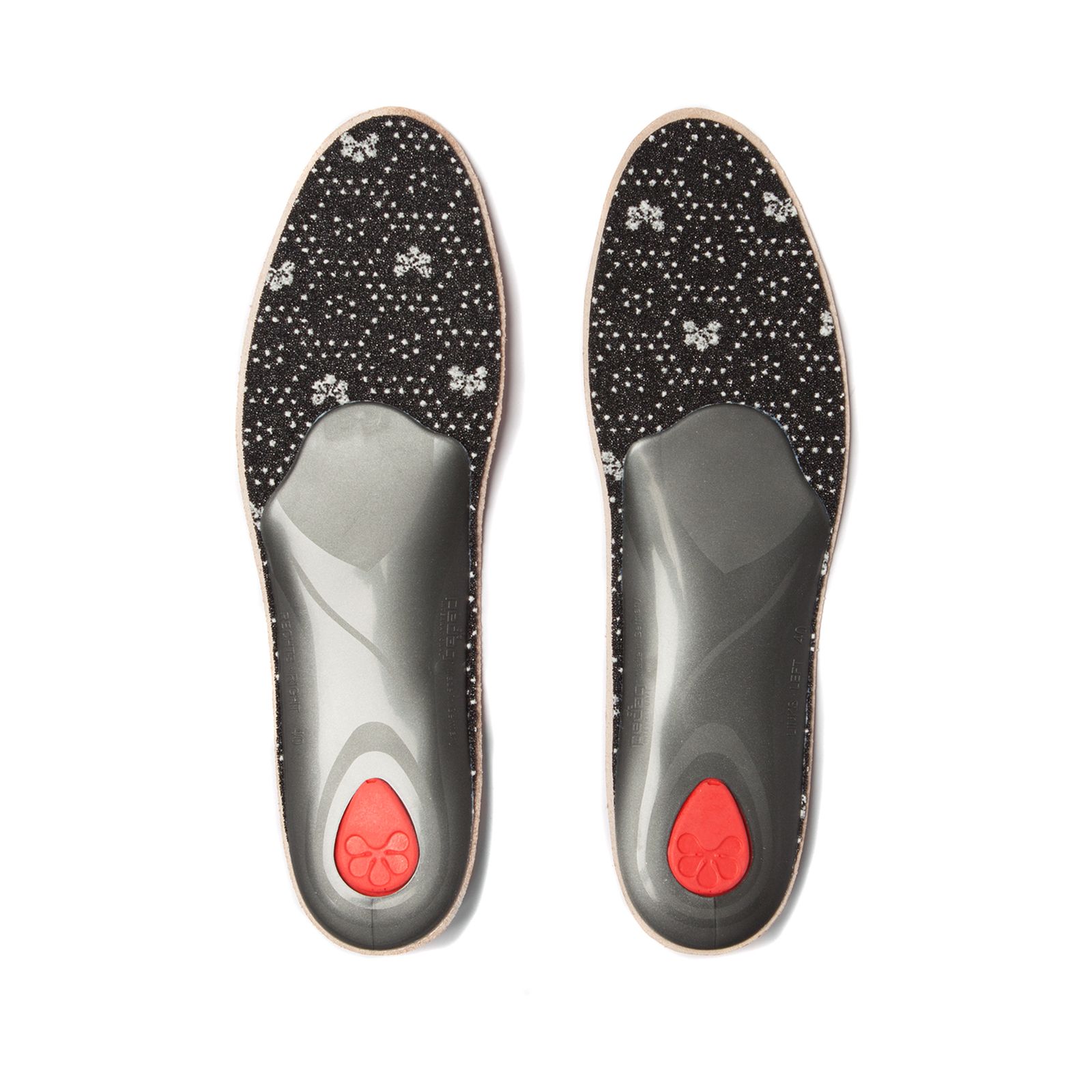 Leren comfort support inlegzolen