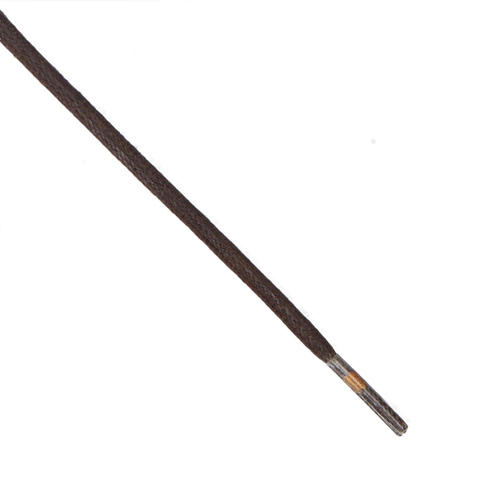 Donkerbruine schoenveters waxed (75 cm)