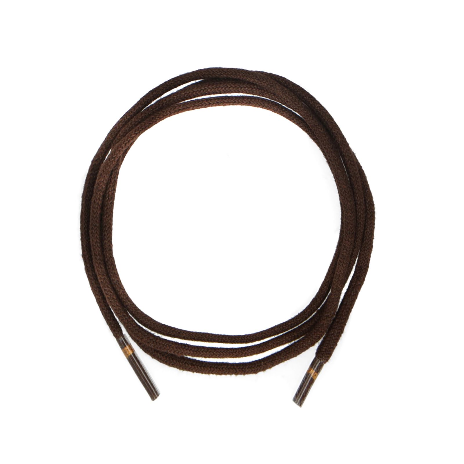 Donkerbruine schoenveters rond (75 cm)
